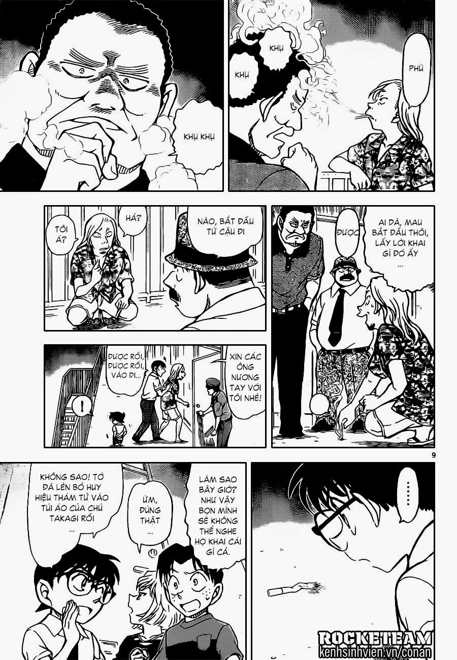 Thám Tử Conan Chap 907 - Next Chap 908