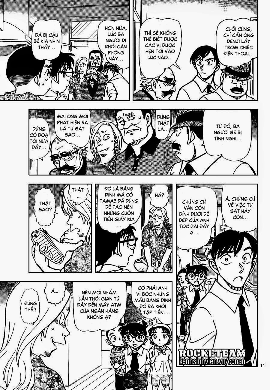 Thám Tử Conan Chap 908 - Next Chap 909