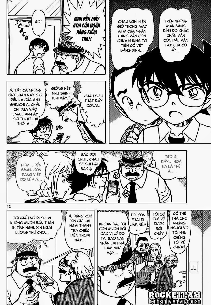Thám Tử Conan Chap 908 - Next Chap 909