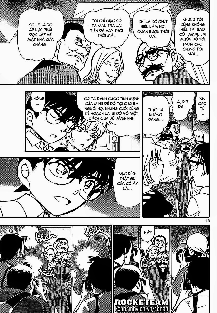 Thám Tử Conan Chap 908 - Next Chap 909