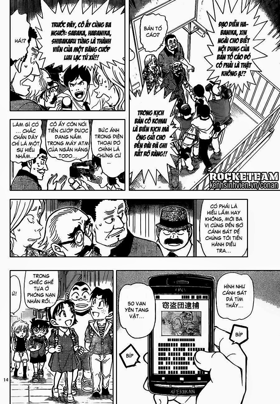 Thám Tử Conan Chap 908 - Next Chap 909