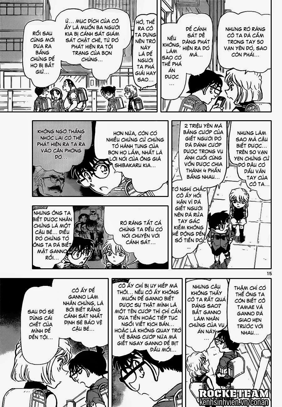 Thám Tử Conan Chap 908 - Next Chap 909