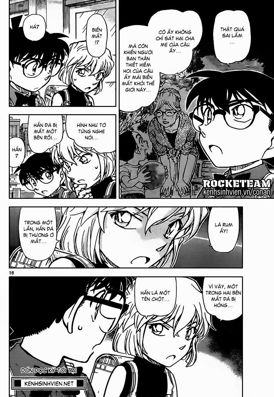 Thám Tử Conan Chap 908 - Next Chap 909