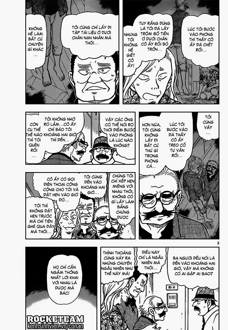 Thám Tử Conan Chap 908 - Next Chap 909