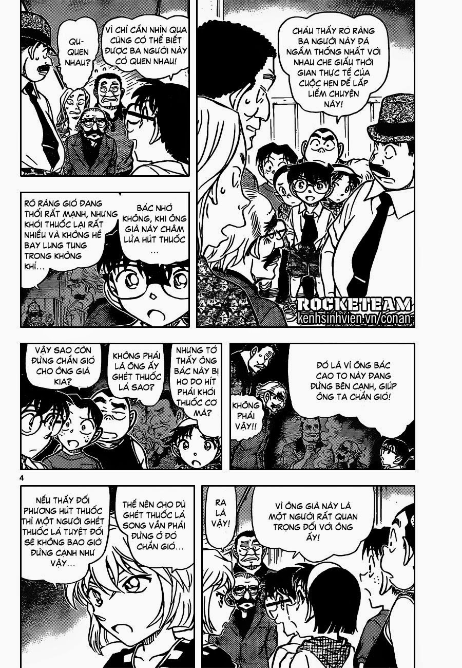 Thám Tử Conan Chap 908 - Next Chap 909