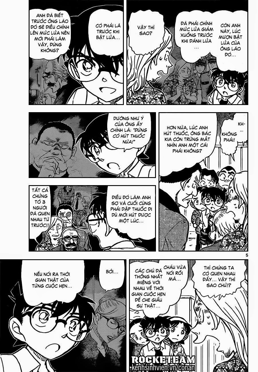 Thám Tử Conan Chap 908 - Next Chap 909