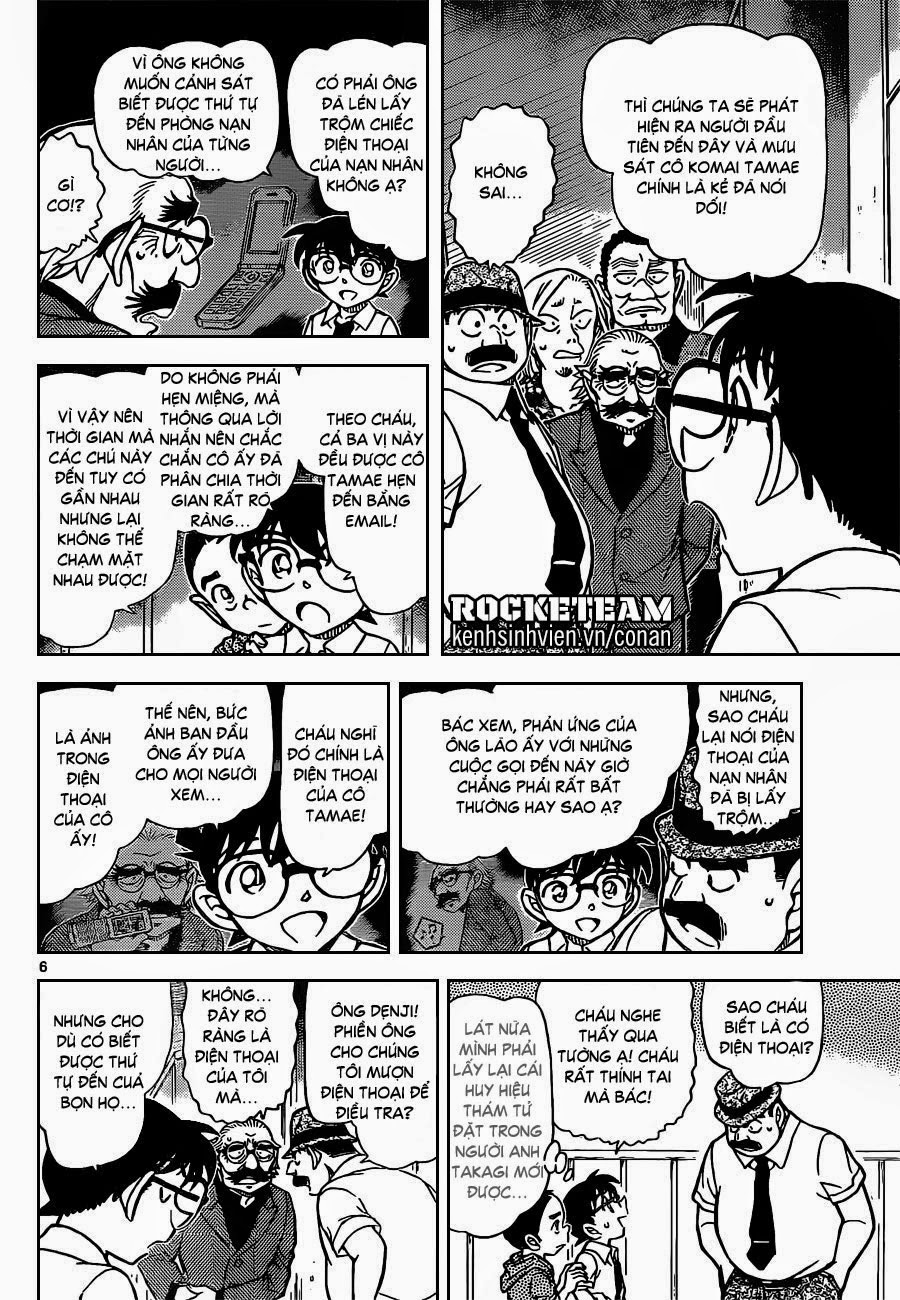 Thám Tử Conan Chap 908 - Next Chap 909