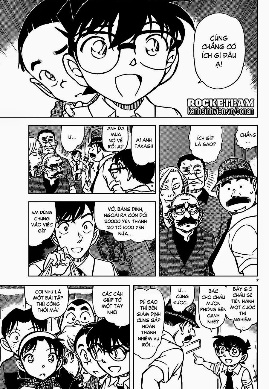 Thám Tử Conan Chap 908 - Next Chap 909