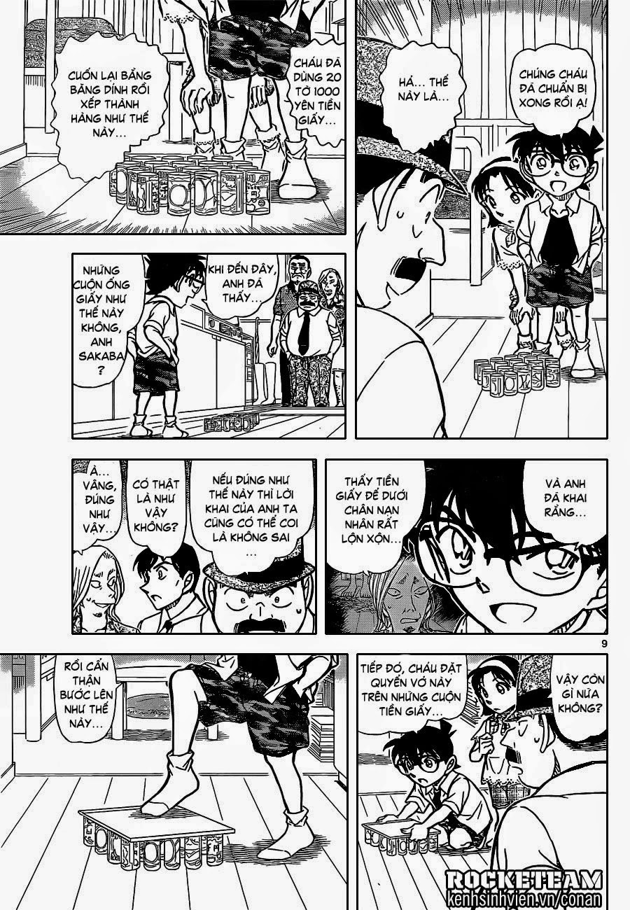 Thám Tử Conan Chap 908 - Next Chap 909