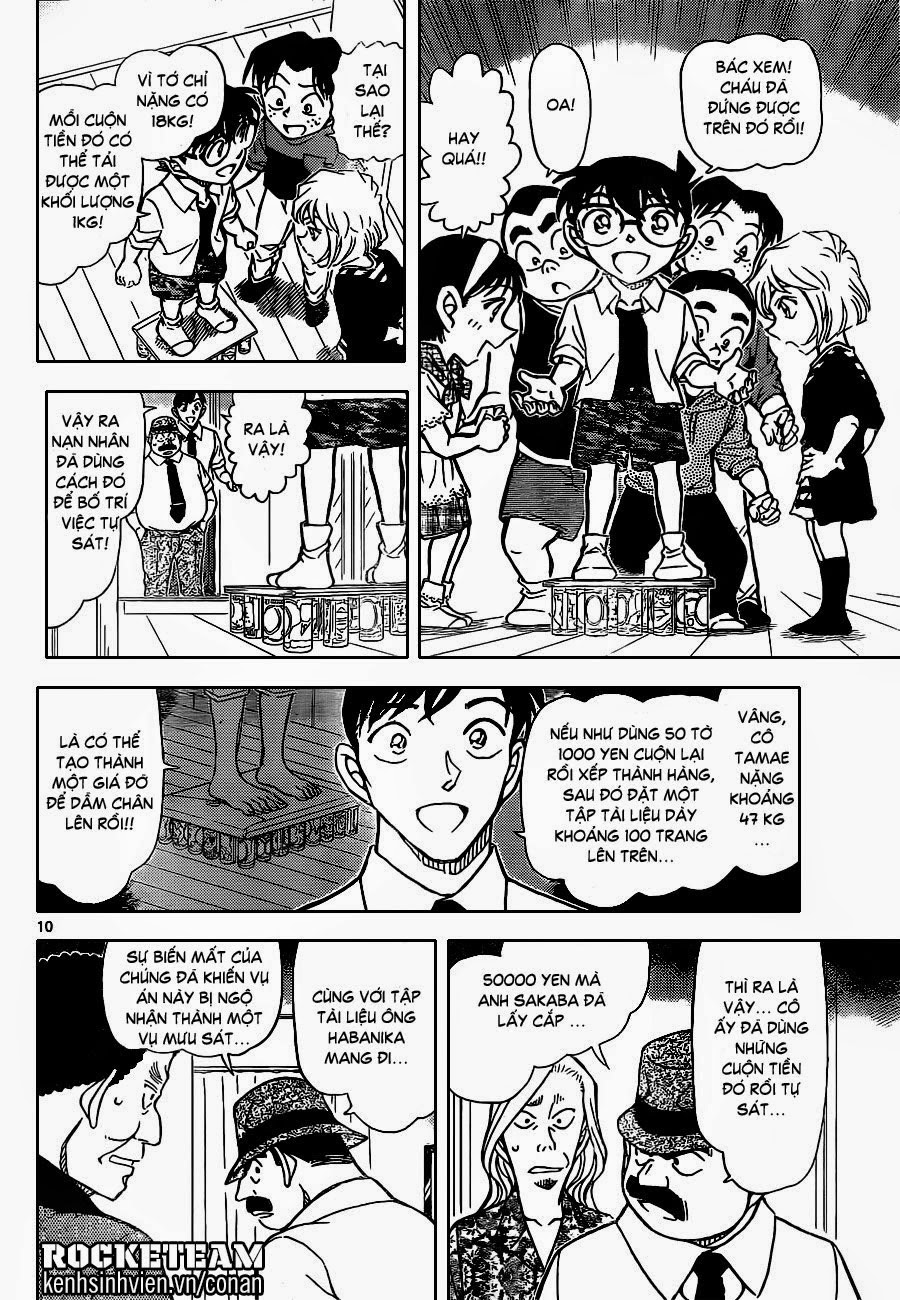 Thám Tử Conan Chap 908 - Next Chap 909
