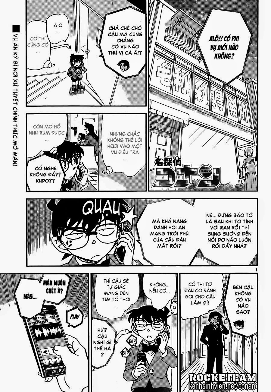 Thám Tử Conan Chap 909 - Next Chap 910