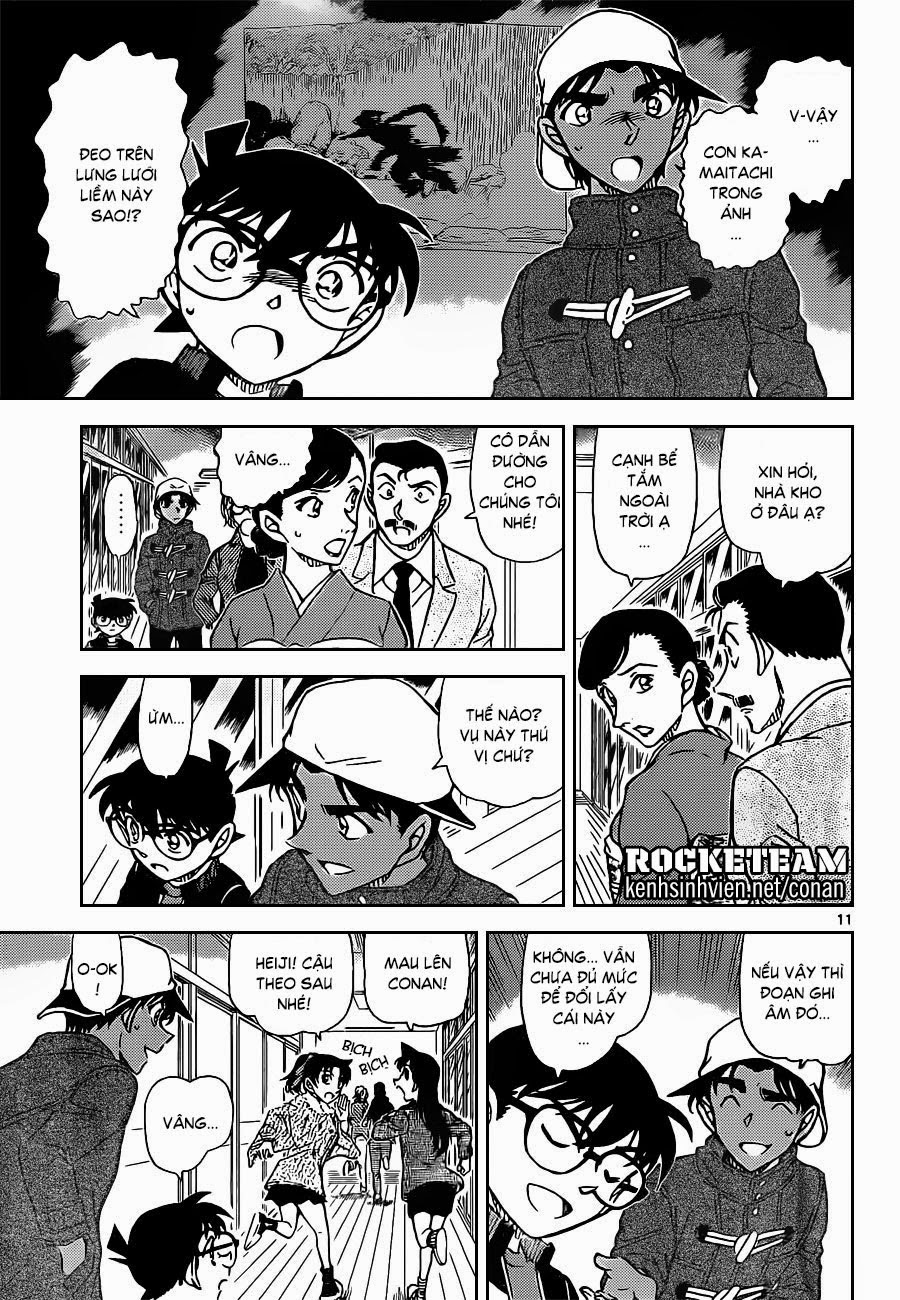 Thám Tử Conan Chap 909 - Next Chap 910