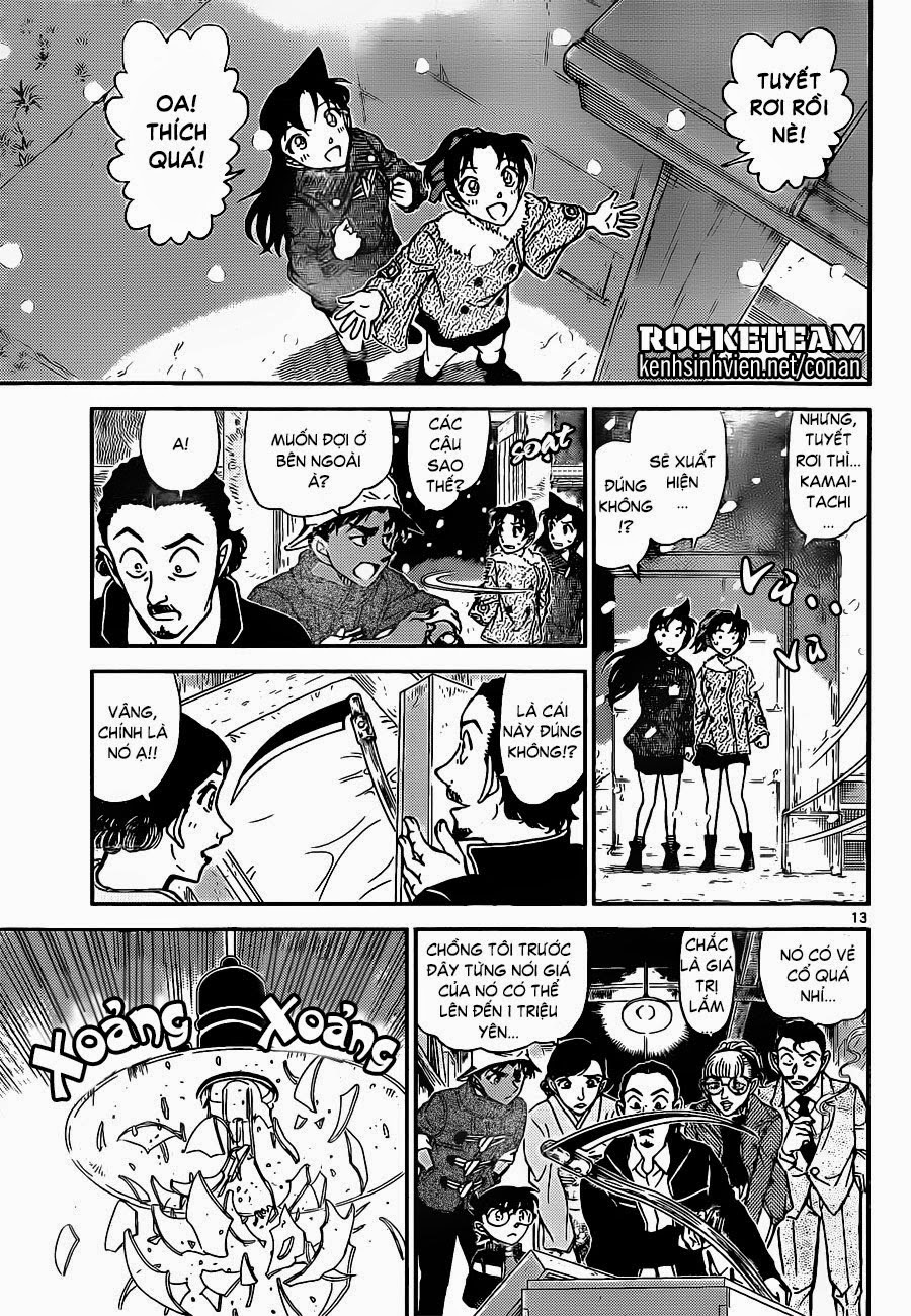 Thám Tử Conan Chap 909 - Next Chap 910