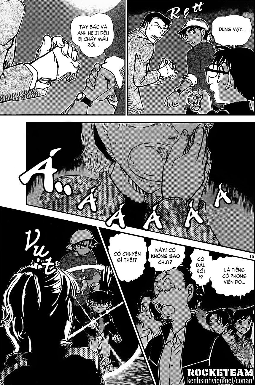 Thám Tử Conan Chap 909 - Next Chap 910