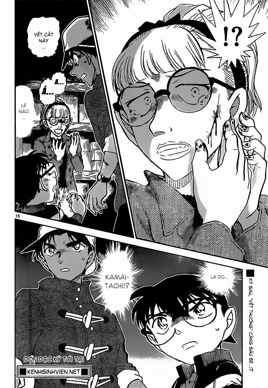 Thám Tử Conan Chap 909 - Next Chap 910