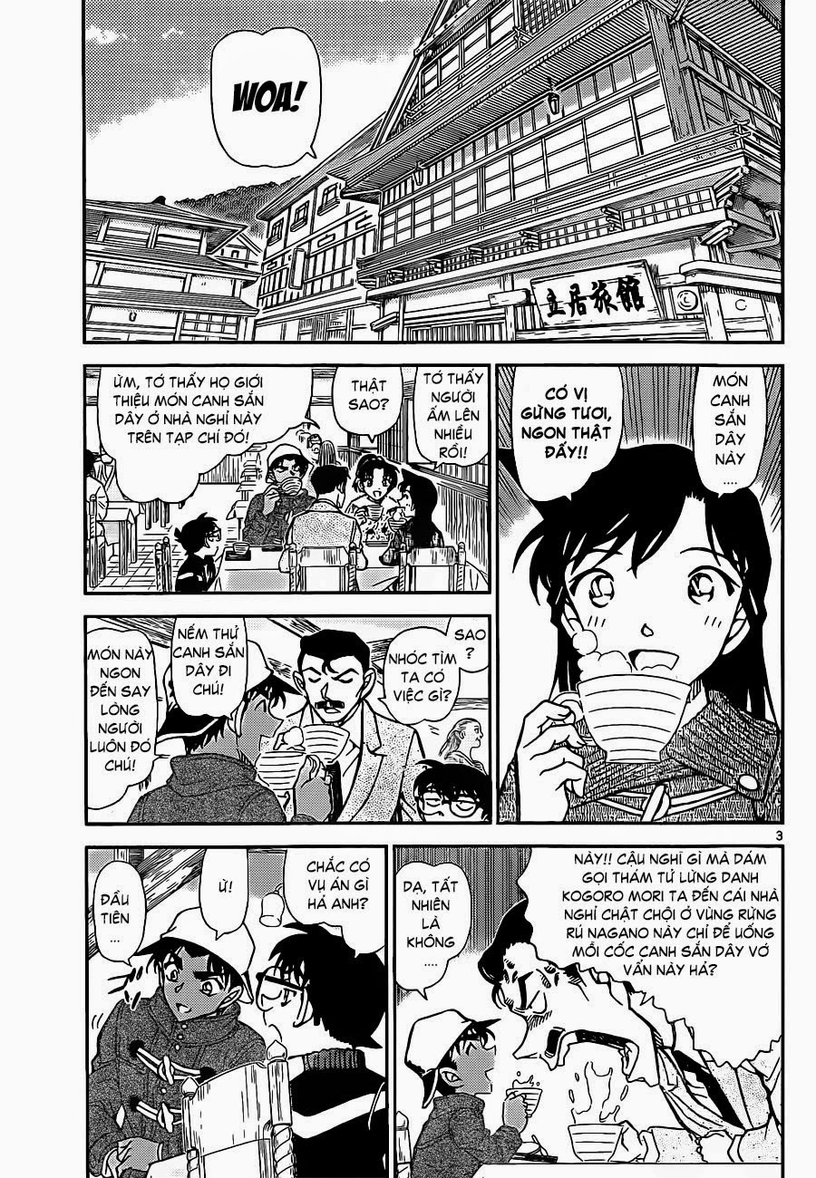 Thám Tử Conan Chap 909 - Next Chap 910