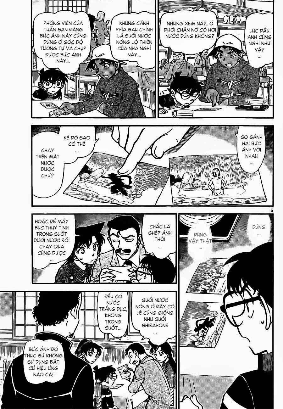Thám Tử Conan Chap 909 - Next Chap 910
