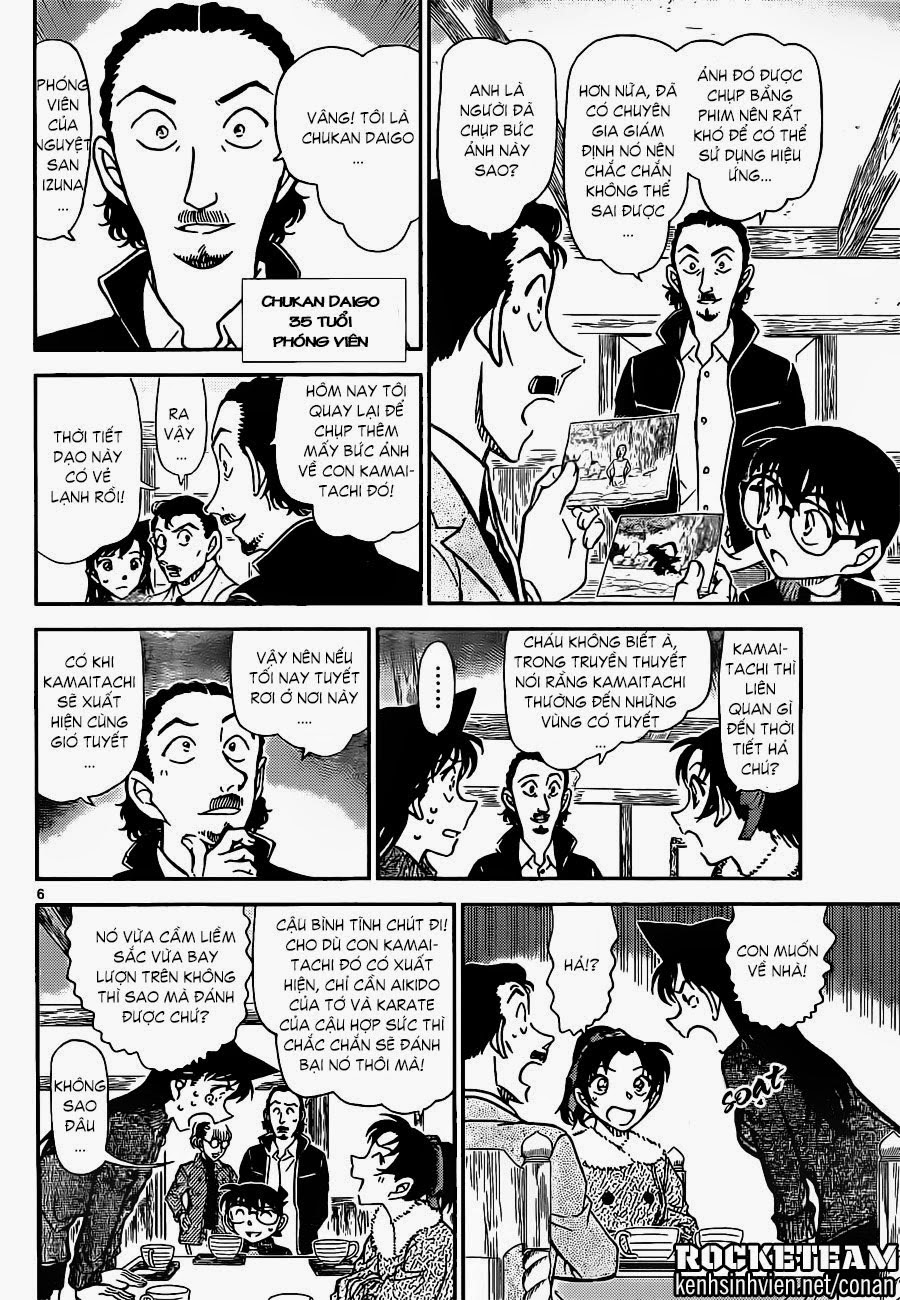 Thám Tử Conan Chap 909 - Next Chap 910