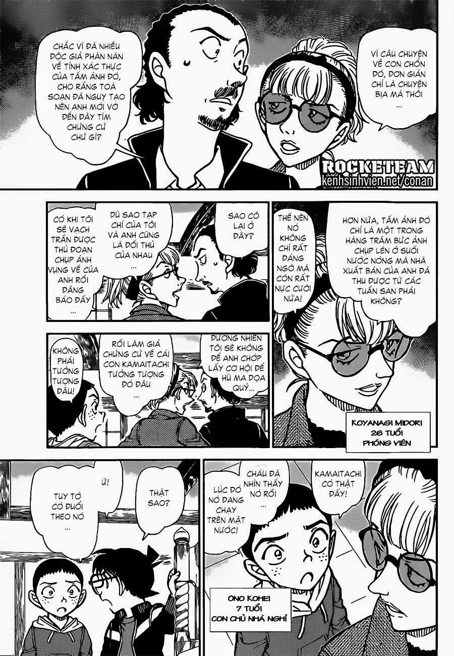 Thám Tử Conan Chap 909 - Next Chap 910