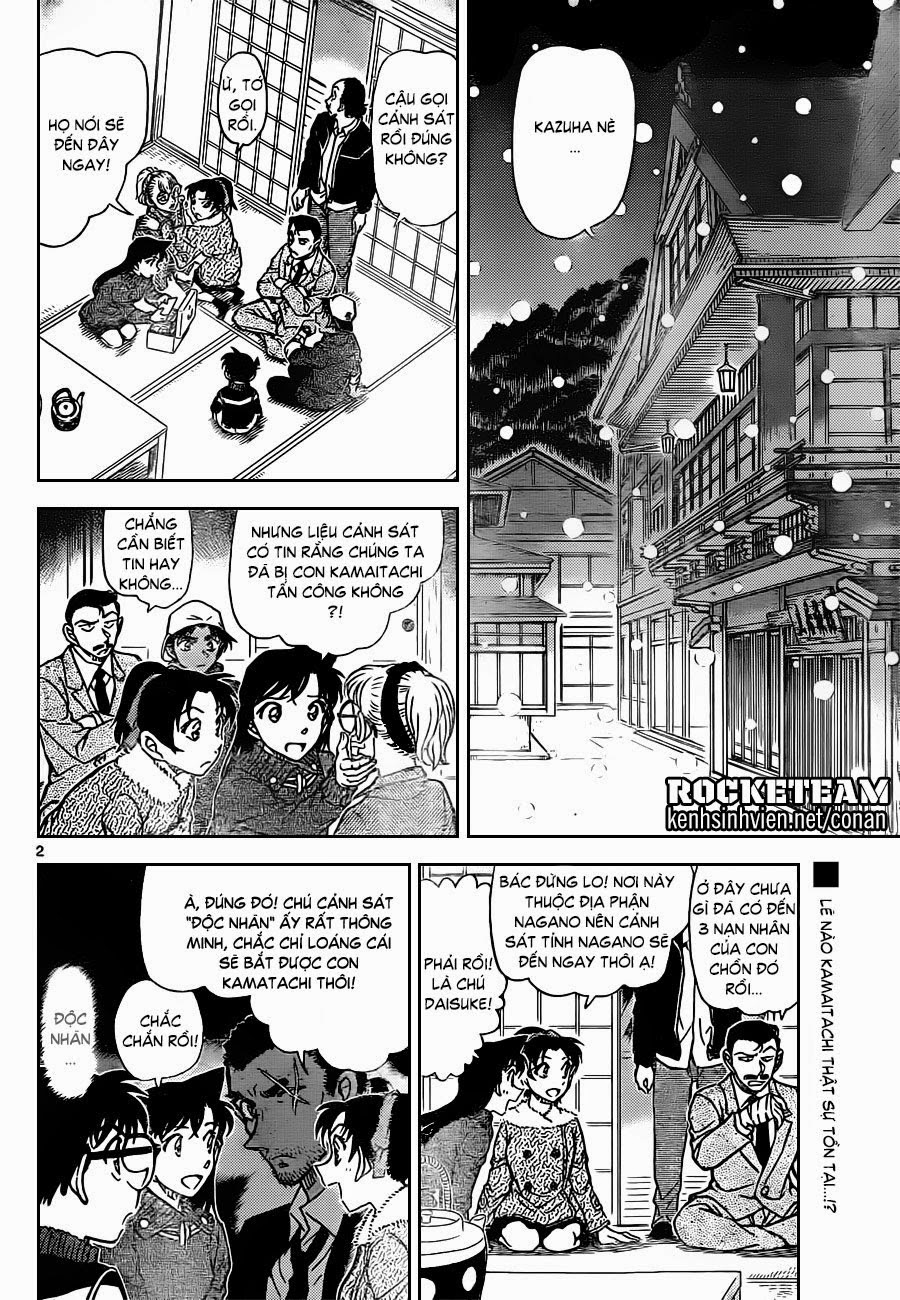Thám Tử Conan Chap 910 - Next Chap 911