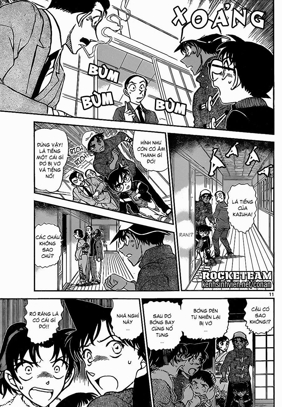 Thám Tử Conan Chap 910 - Next Chap 911