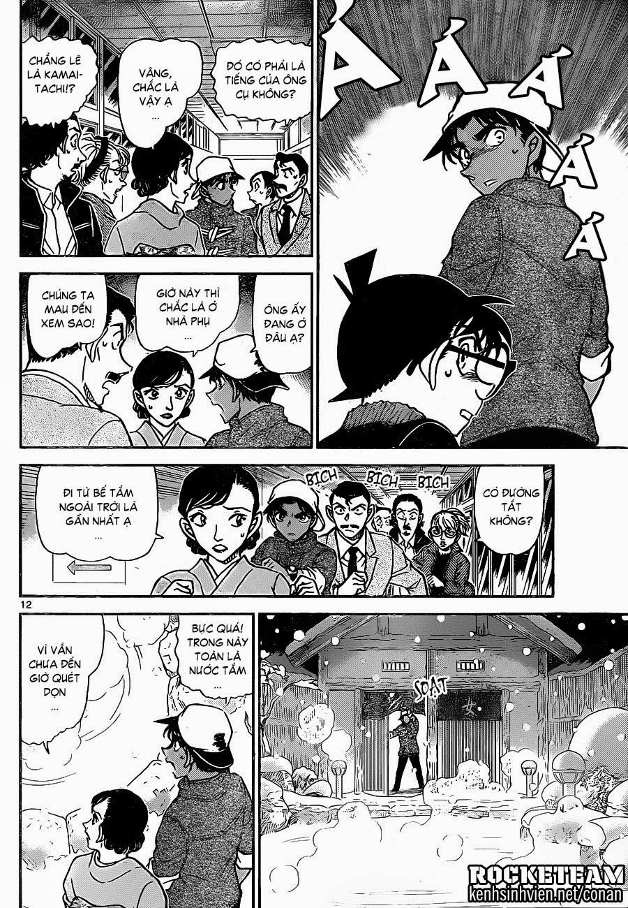 Thám Tử Conan Chap 910 - Next Chap 911