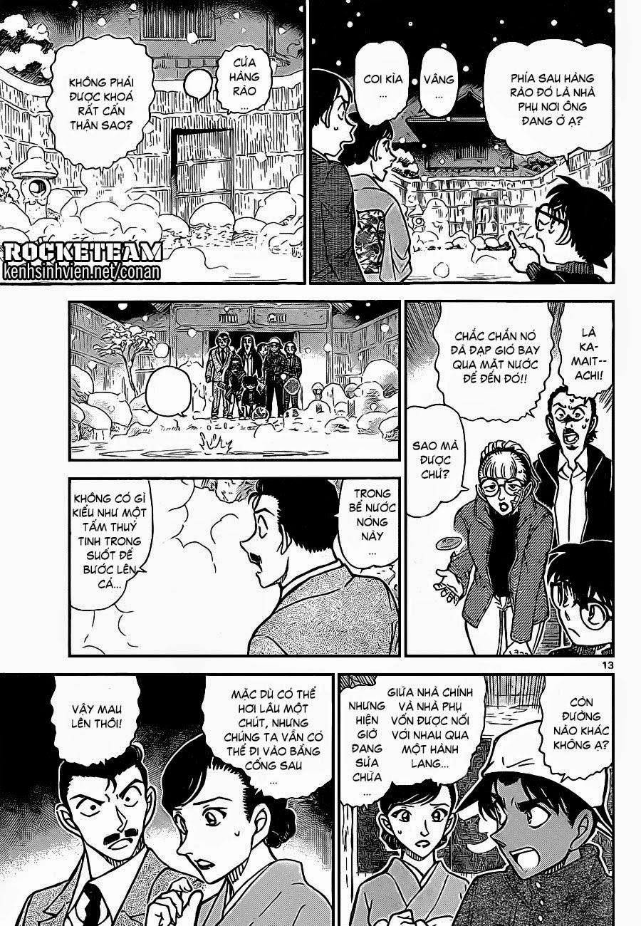 Thám Tử Conan Chap 910 - Next Chap 911