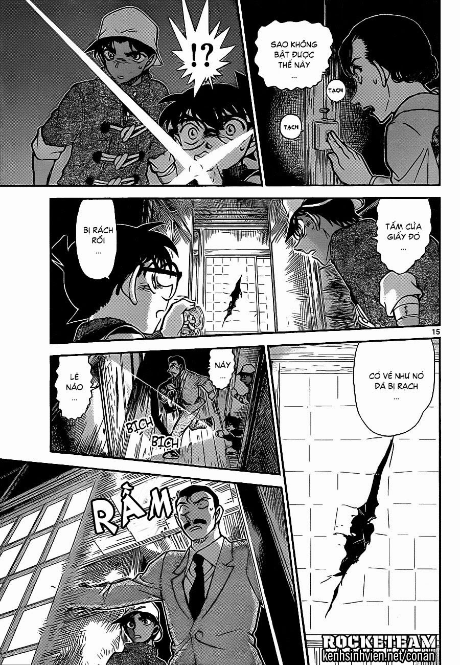 Thám Tử Conan Chap 910 - Next Chap 911