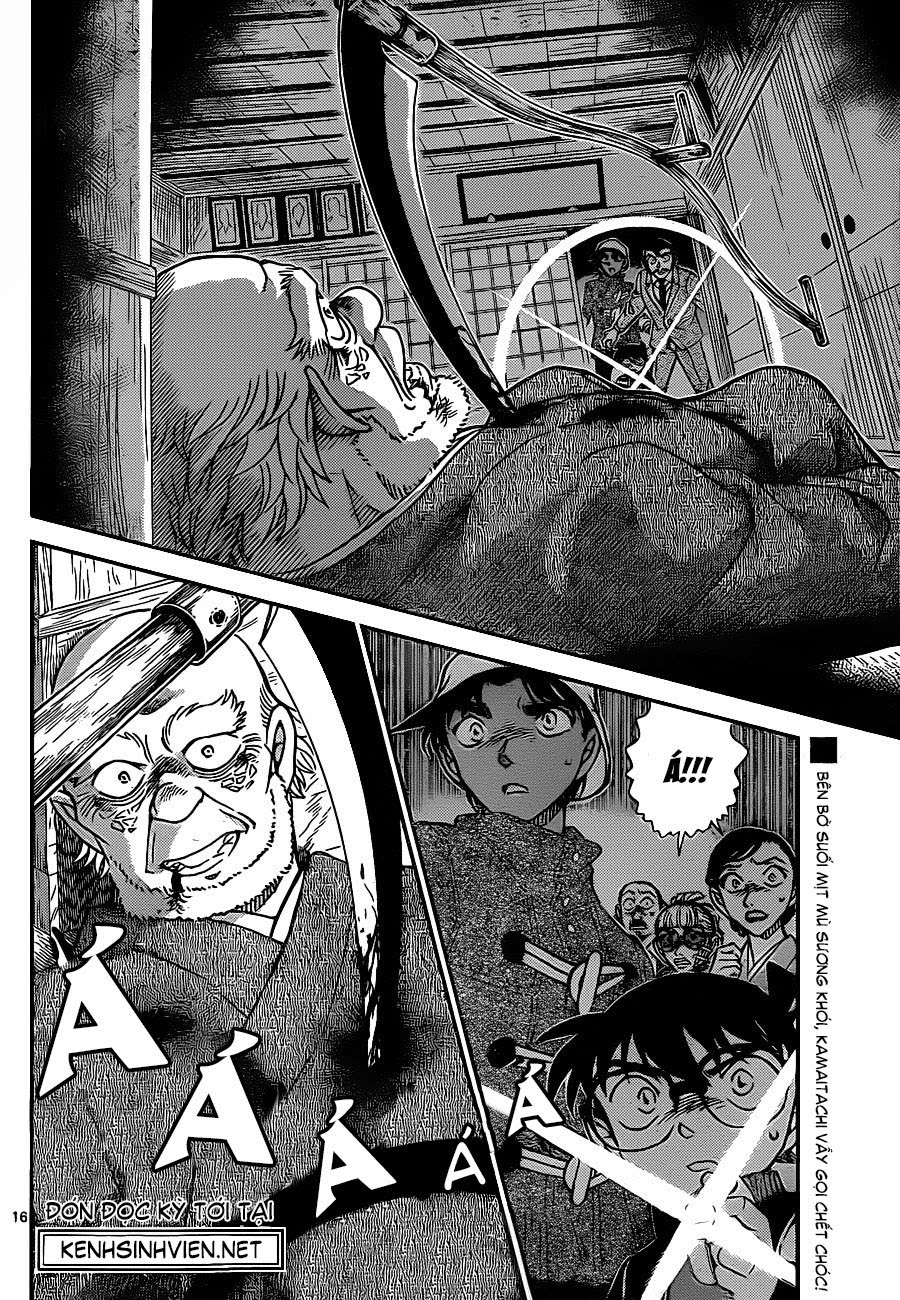 Thám Tử Conan Chap 910 - Next Chap 911