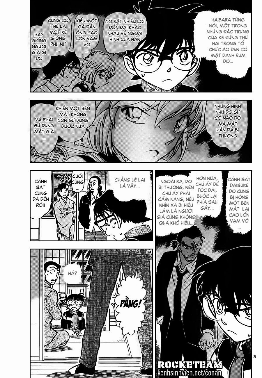 Thám Tử Conan Chap 910 - Next Chap 911