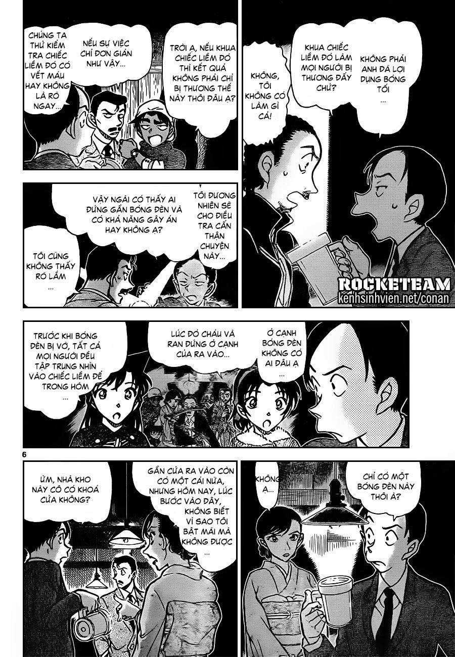 Thám Tử Conan Chap 910 - Next Chap 911