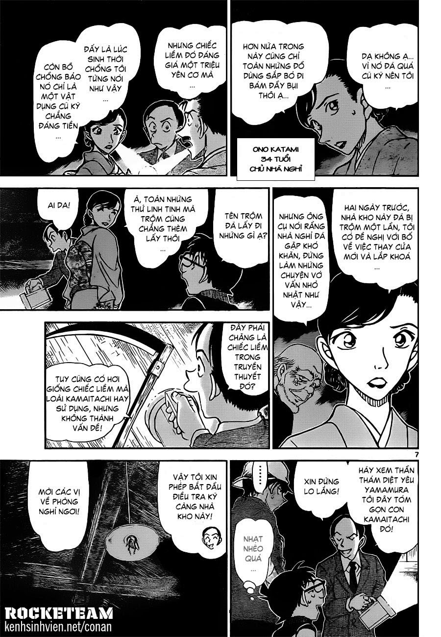 Thám Tử Conan Chap 910 - Next Chap 911