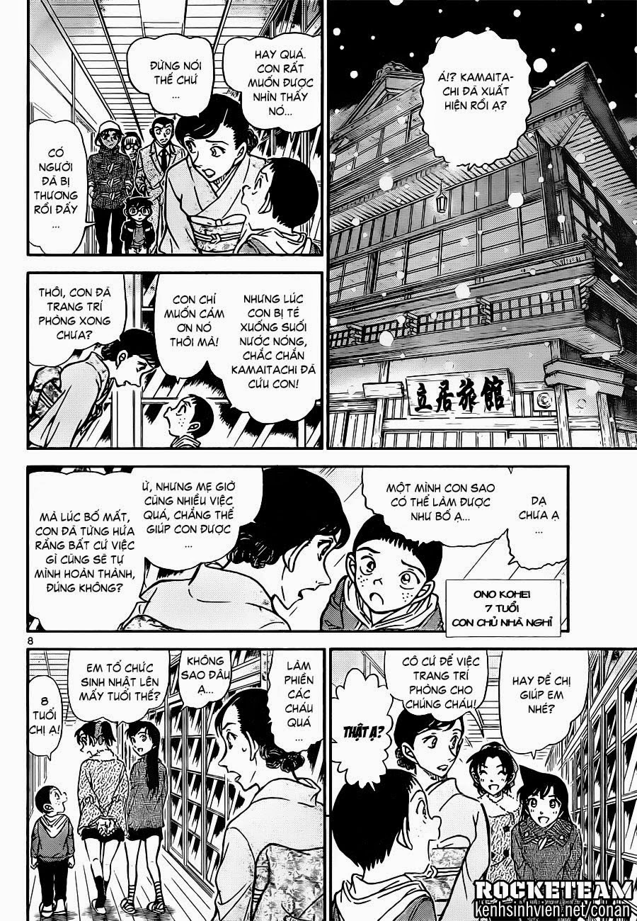 Thám Tử Conan Chap 910 - Next Chap 911