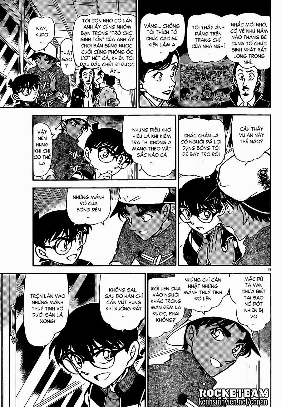 Thám Tử Conan Chap 910 - Next Chap 911