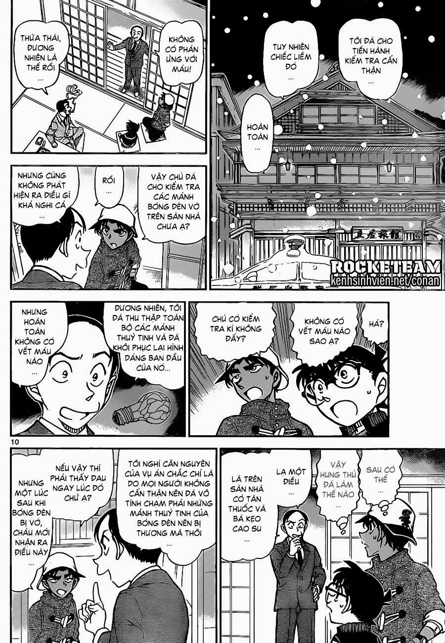 Thám Tử Conan Chap 910 - Next Chap 911