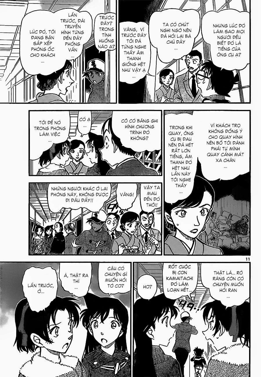 Thám Tử Conan Chap 911 - Next Chap 912