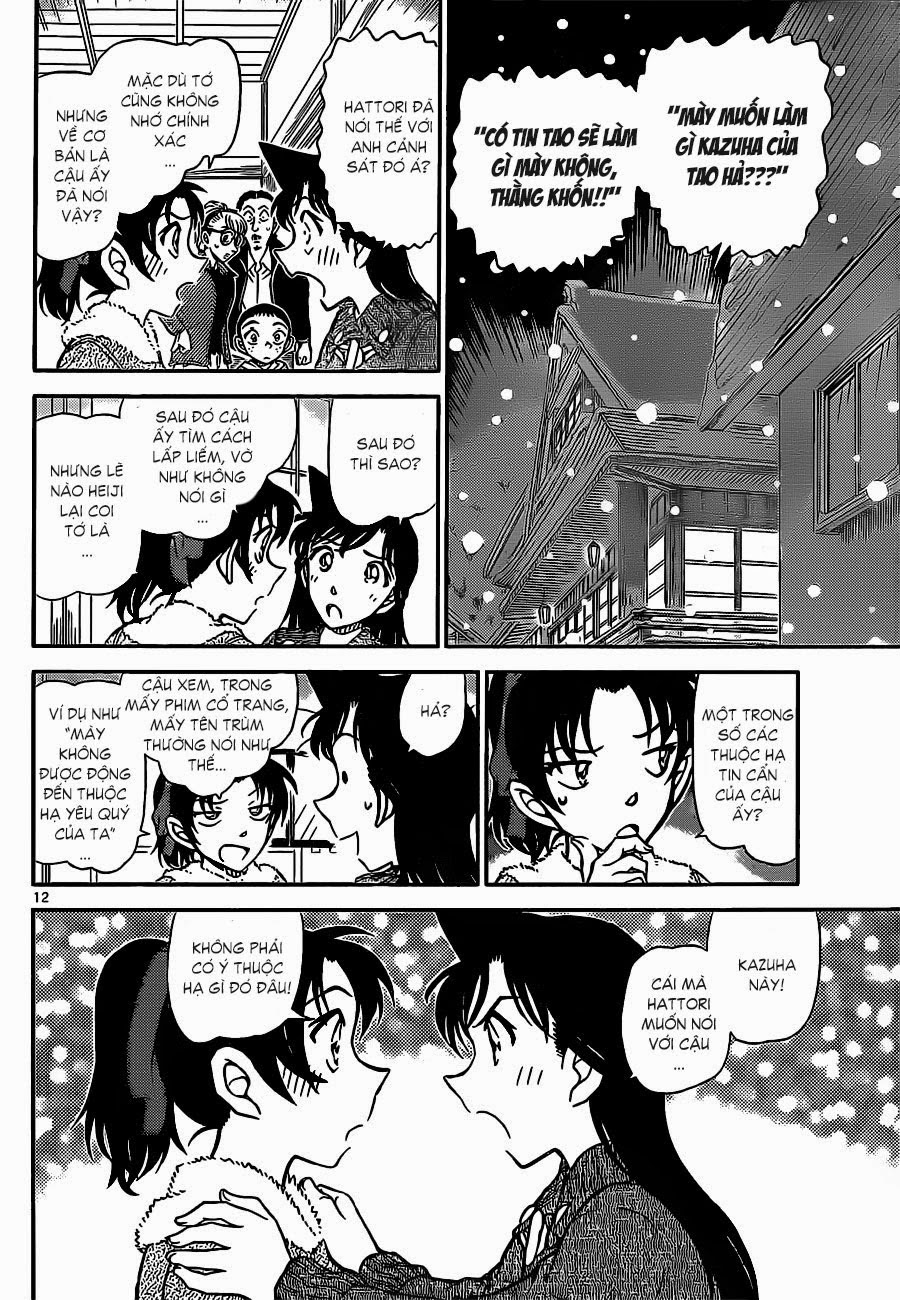 Thám Tử Conan Chap 911 - Next Chap 912