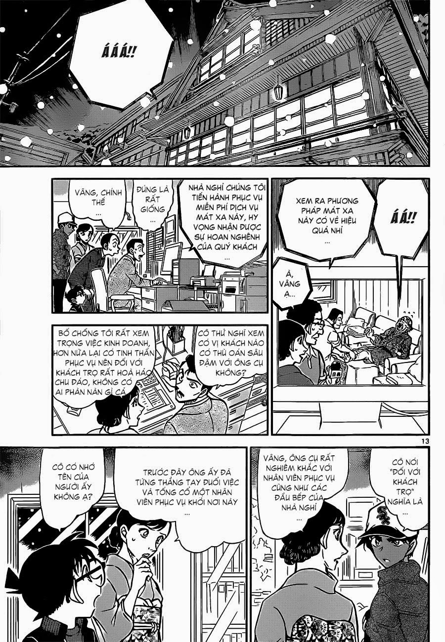 Thám Tử Conan Chap 911 - Next Chap 912