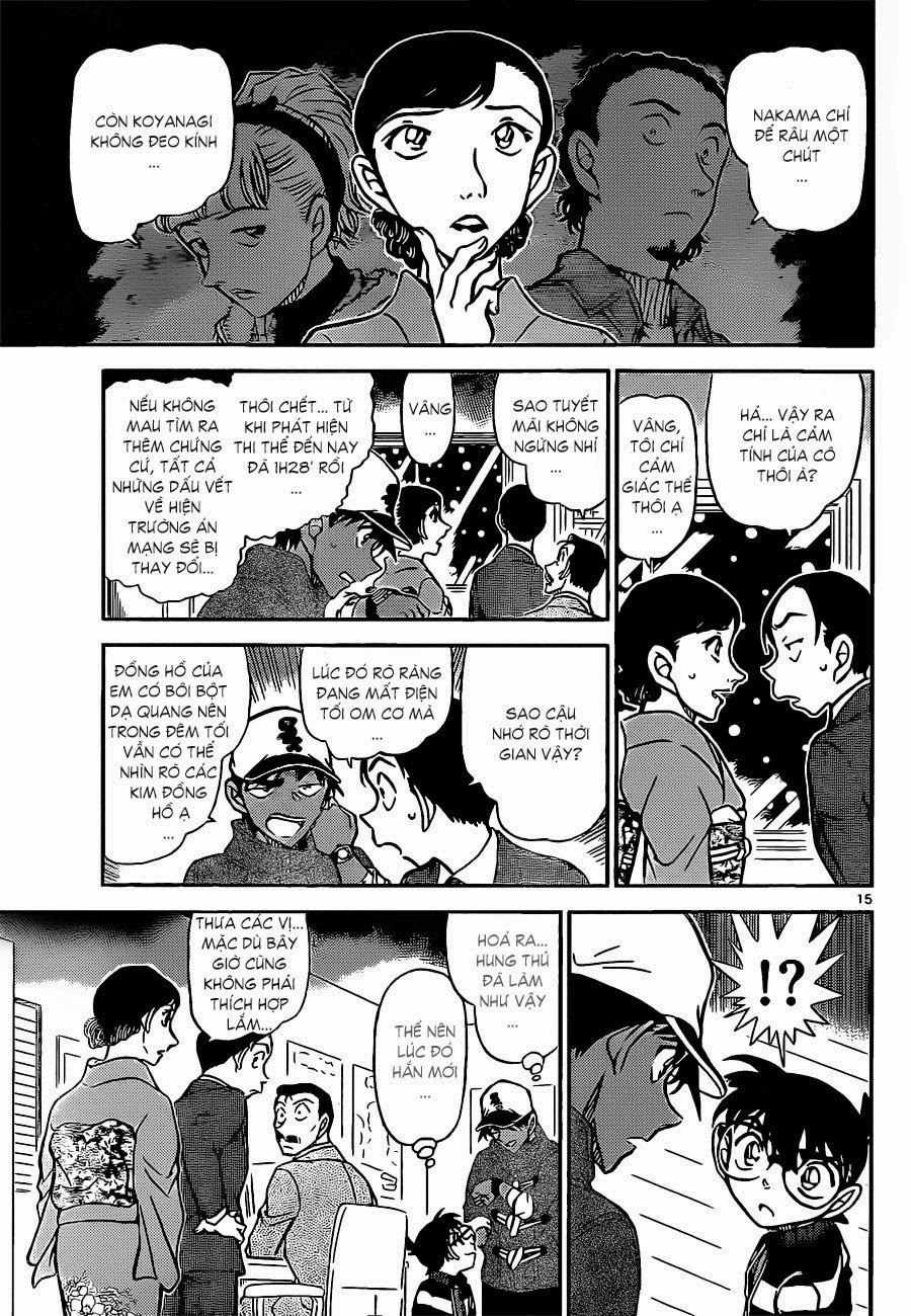 Thám Tử Conan Chap 911 - Next Chap 912
