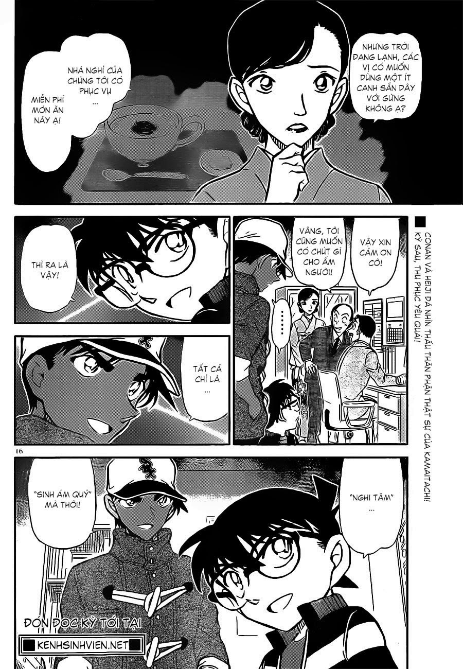 Thám Tử Conan Chap 911 - Next Chap 912