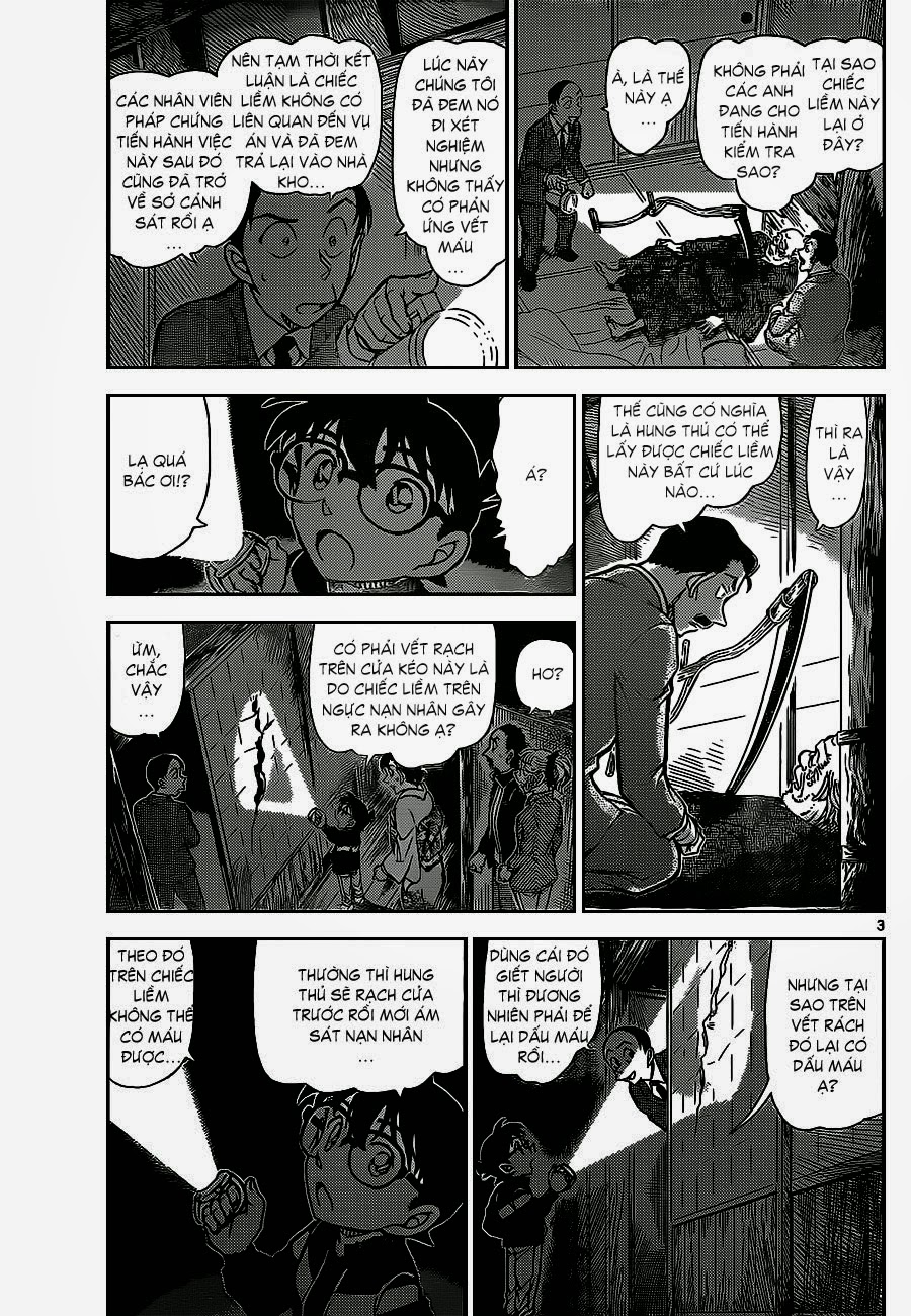 Thám Tử Conan Chap 911 - Next Chap 912