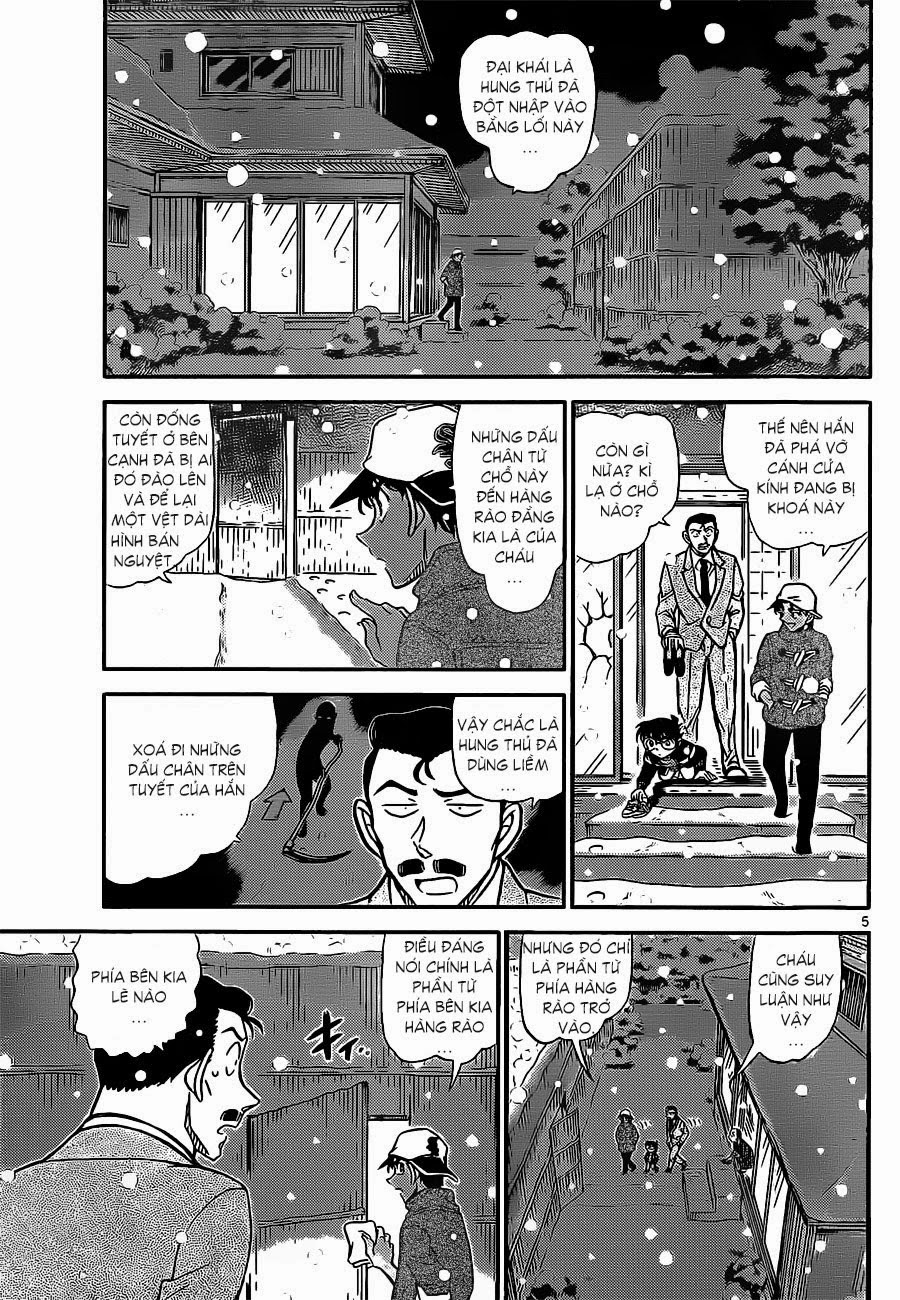 Thám Tử Conan Chap 911 - Next Chap 912