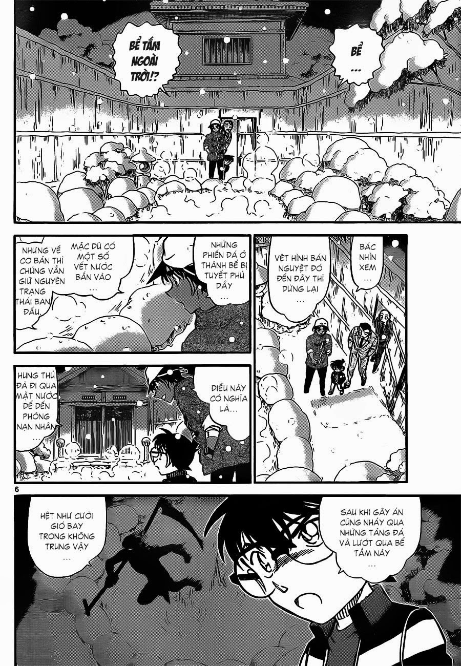Thám Tử Conan Chap 911 - Next Chap 912