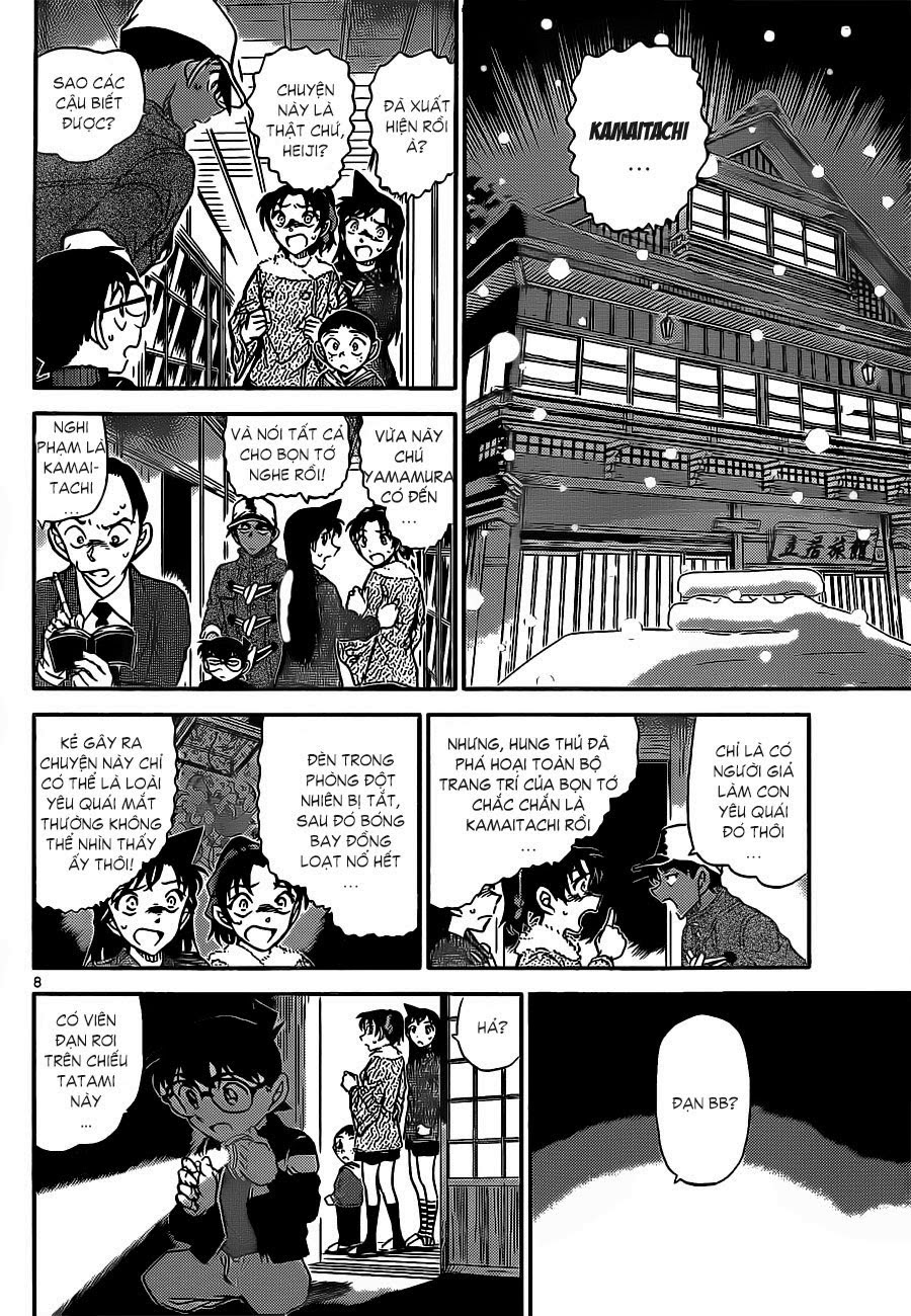 Thám Tử Conan Chap 911 - Next Chap 912