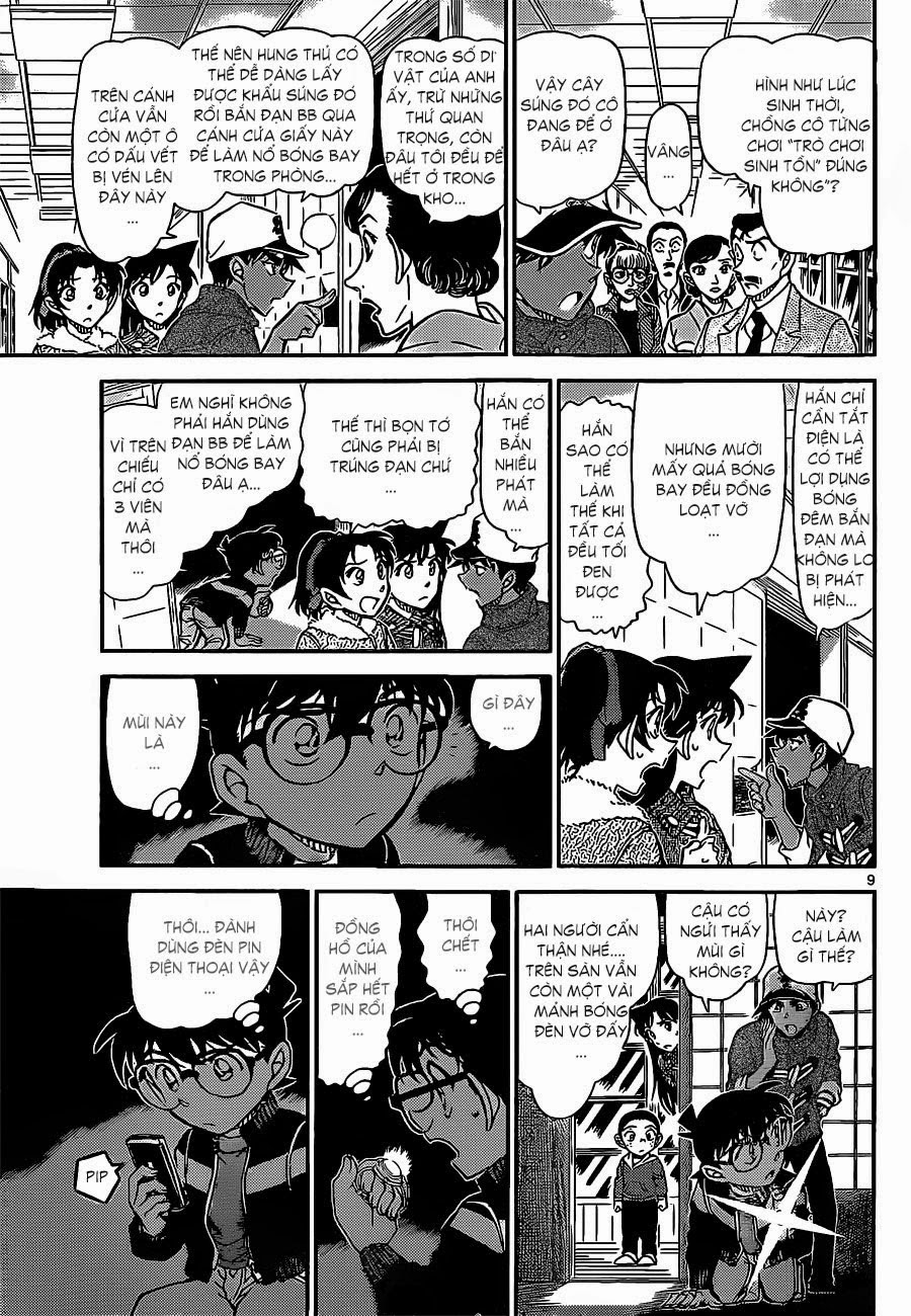 Thám Tử Conan Chap 911 - Next Chap 912
