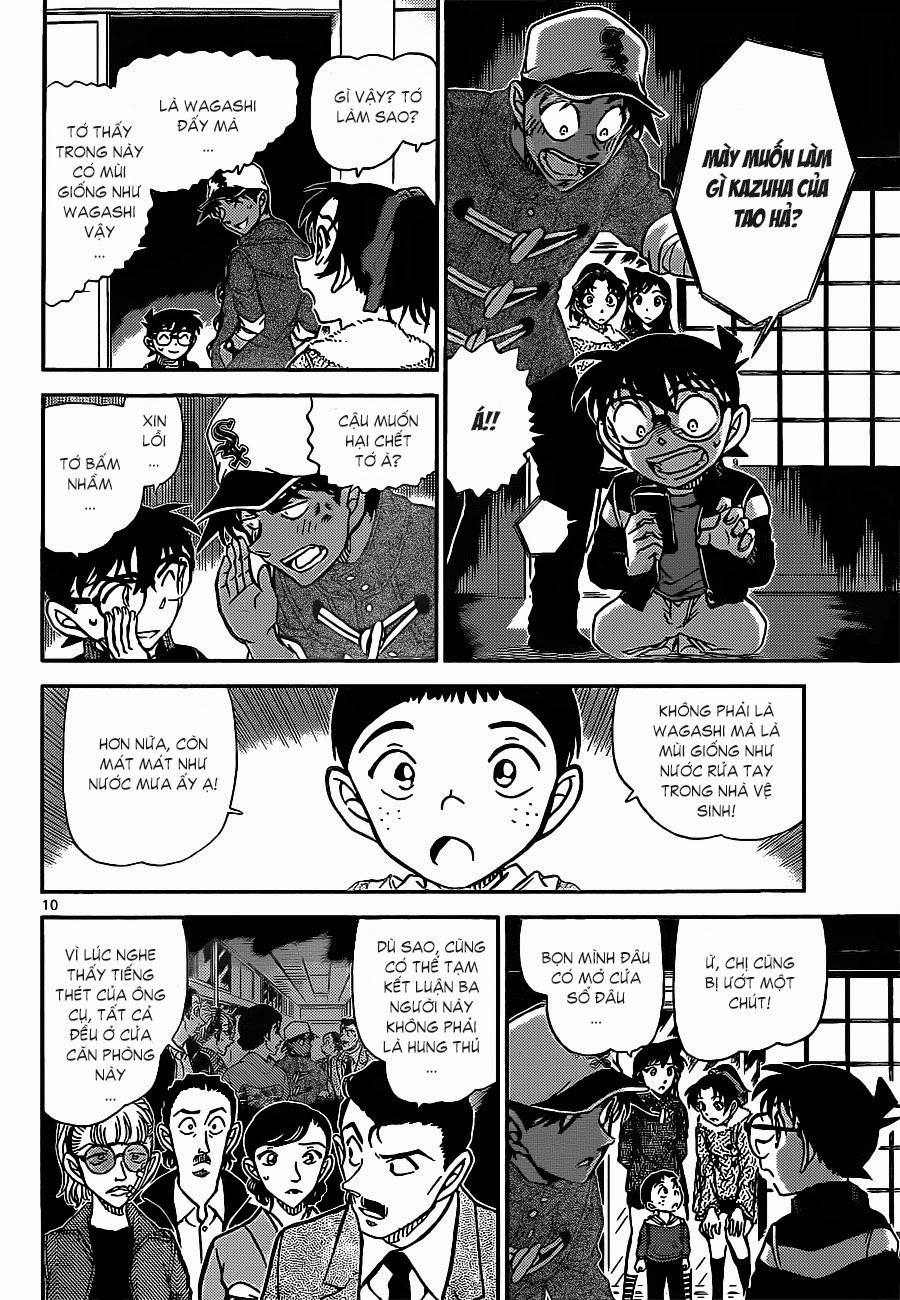 Thám Tử Conan Chap 911 - Next Chap 912