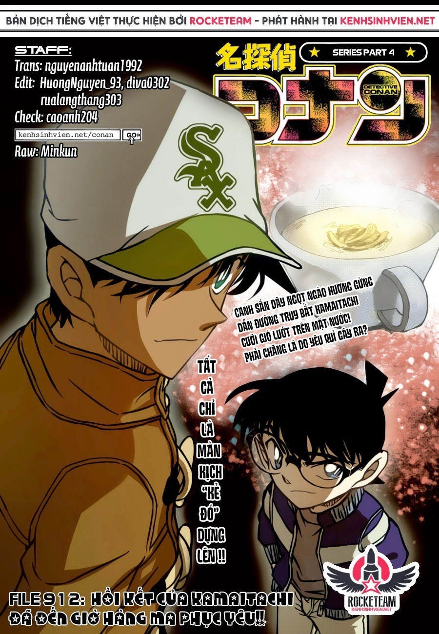 Thám Tử Conan Chap 912 - Next Chap 913