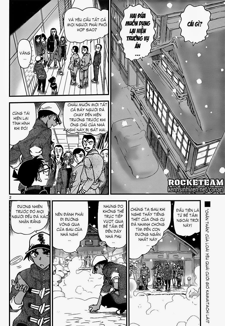 Thám Tử Conan Chap 912 - Next Chap 913