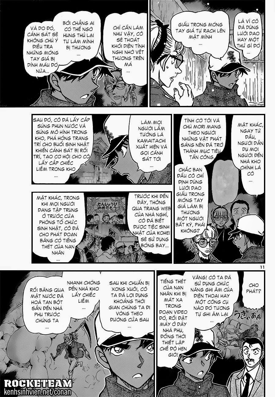 Thám Tử Conan Chap 912 - Next Chap 913