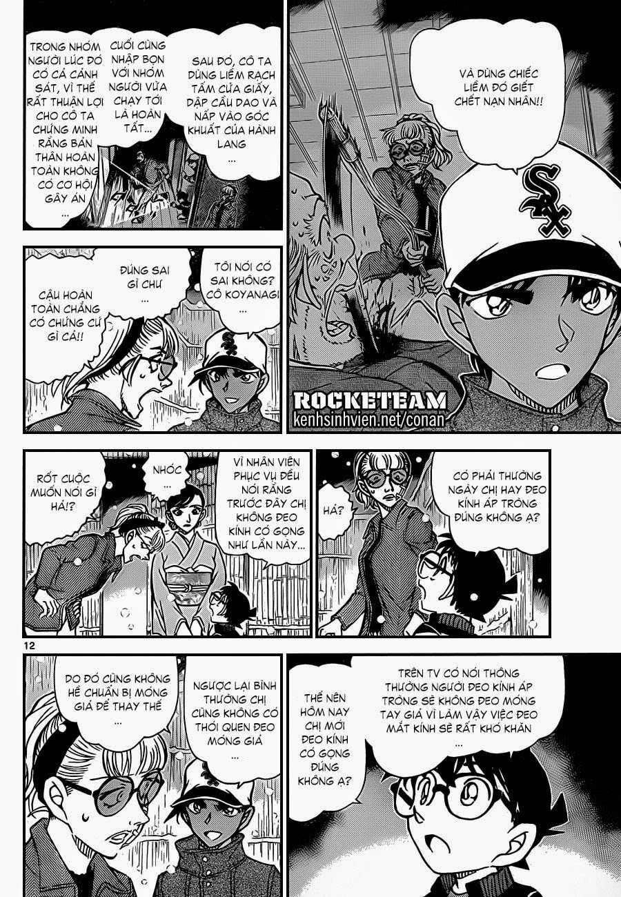 Thám Tử Conan Chap 912 - Next Chap 913